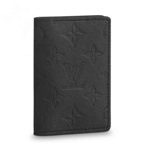 Pocket Organizer Monogram Shadow 